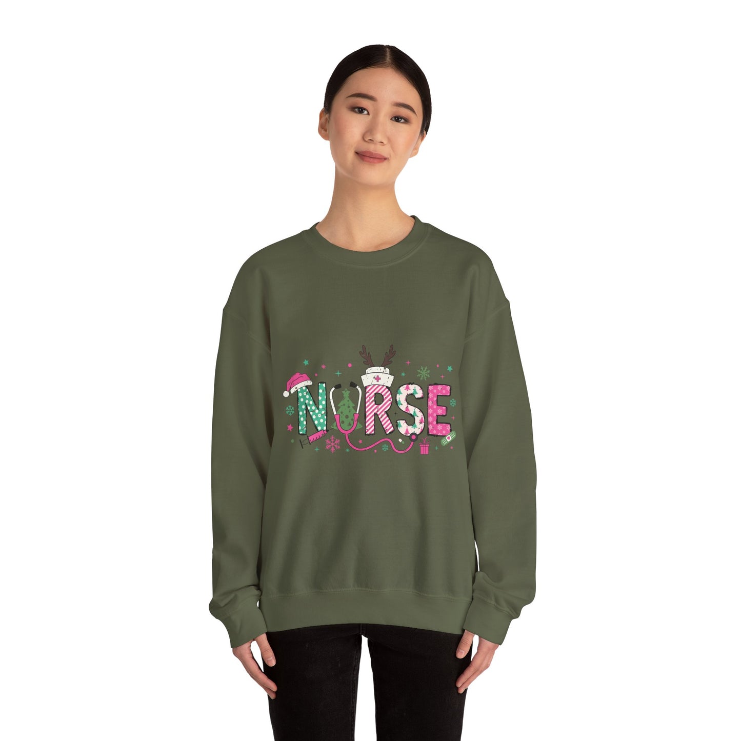 Christmas Unisex Heavy Blend™ Crewneck Sweatshirt