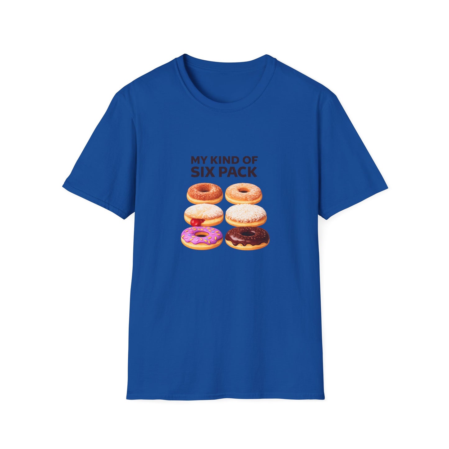 Donut "My Kind of Six Pack" T-Shirt