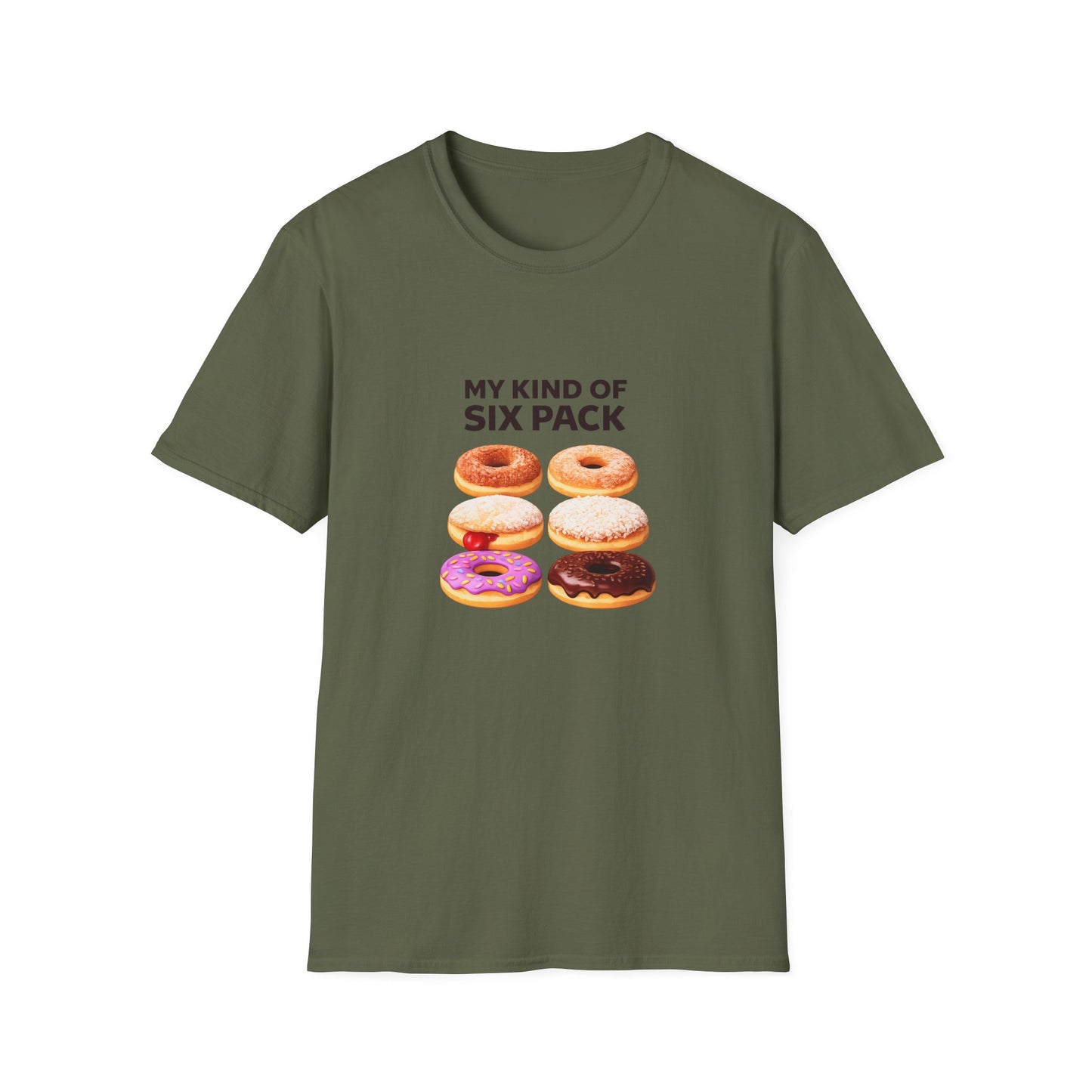 Donut "My Kind of Six Pack" T-Shirt