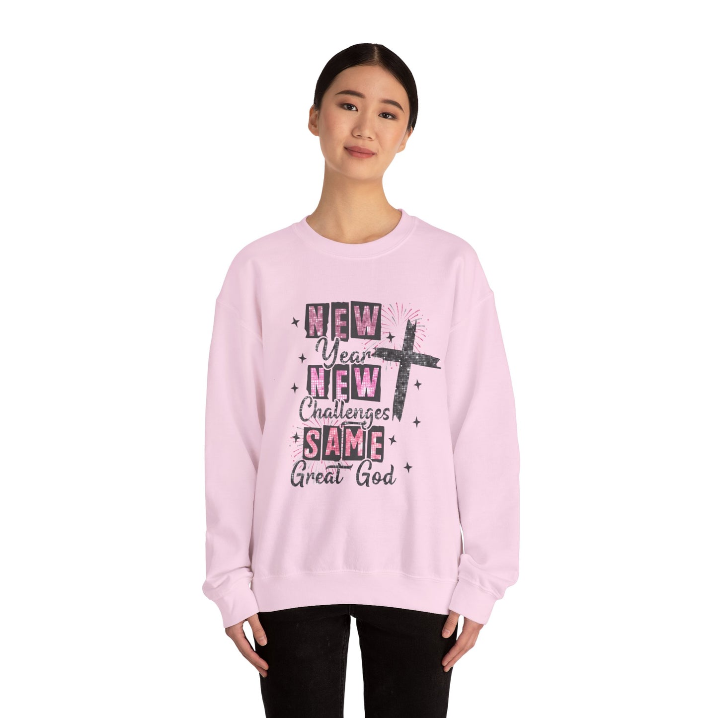 New Year Unisex Heavy Blend™ Crewneck Sweatshirt