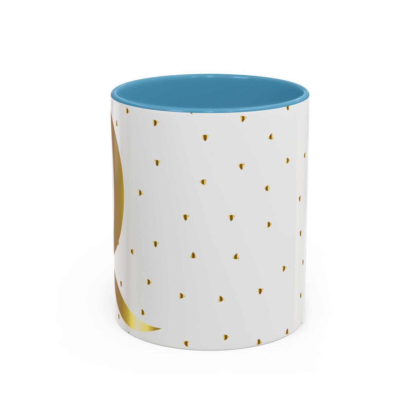 Alphabet Letter Accent Coffee Mug (11, 15oz)