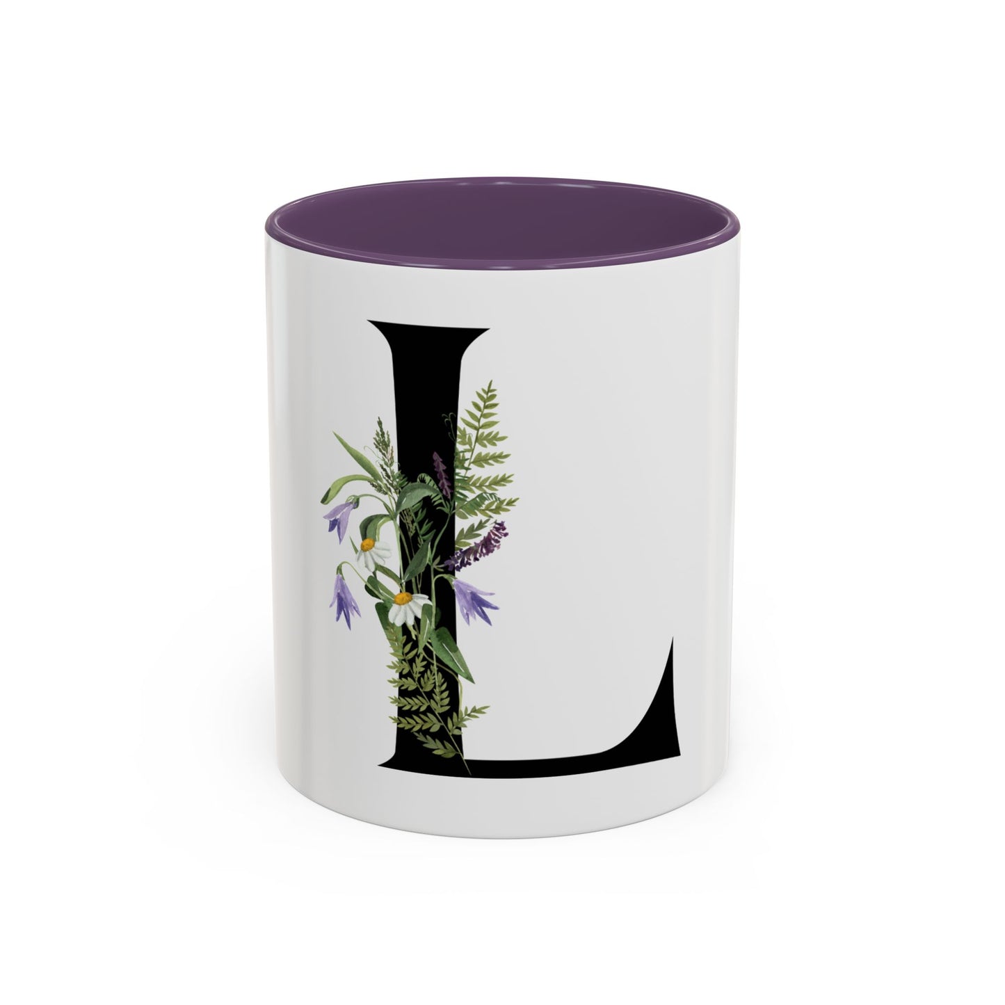 Alphabet Letter Accent Coffee Mug
