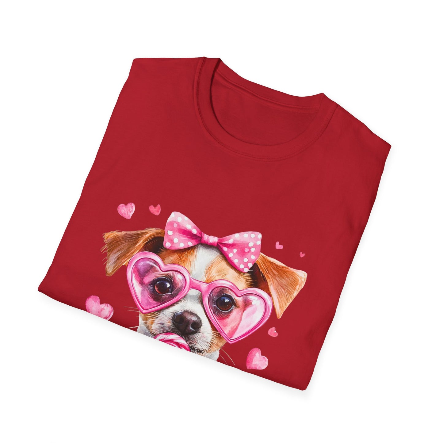 Valentines Unisex Softstyle T-Shirt