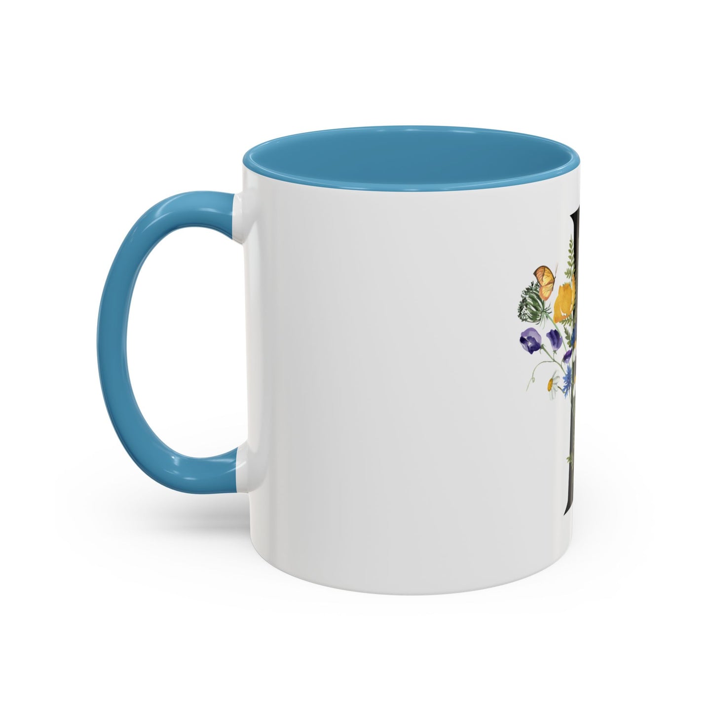 Alphabet Letter Accent Coffee Mug