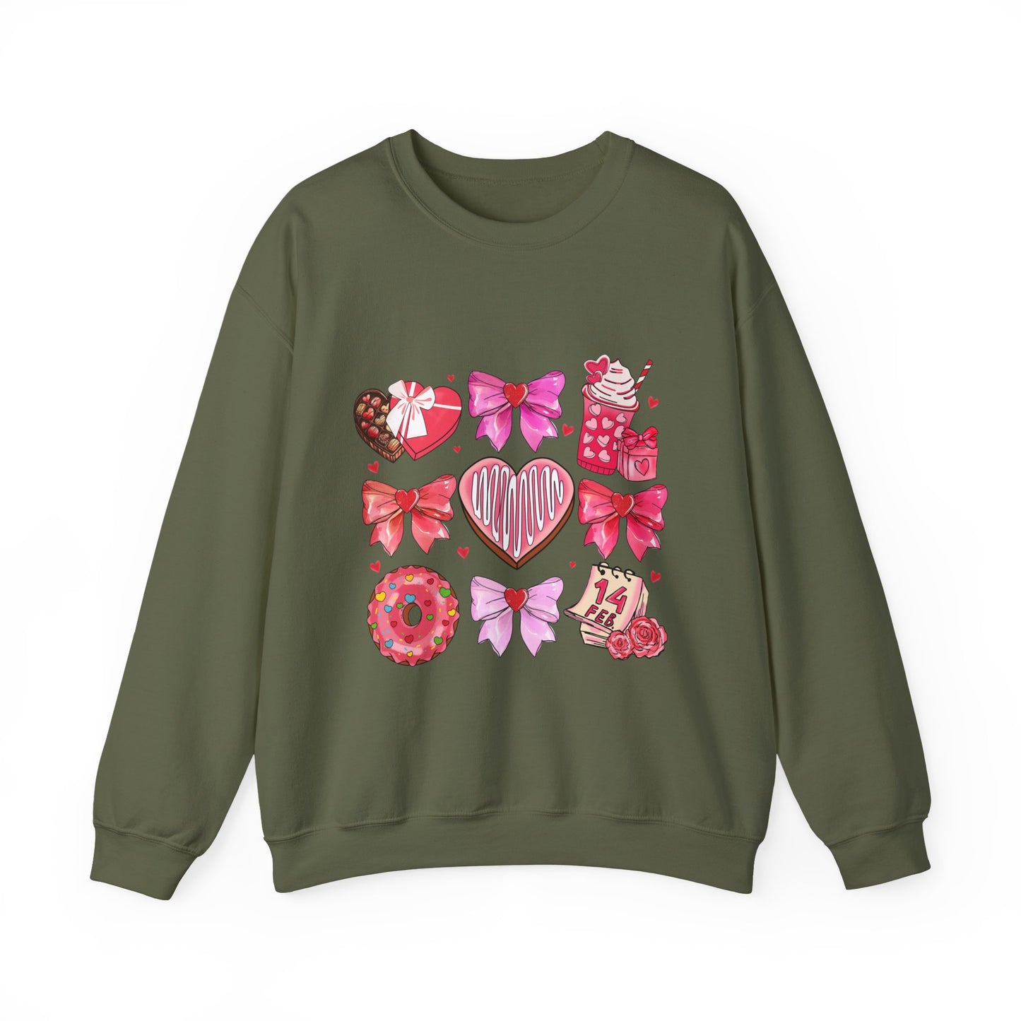 Valentines Unisex Heavy Blend™ Crewneck Sweatshirt
