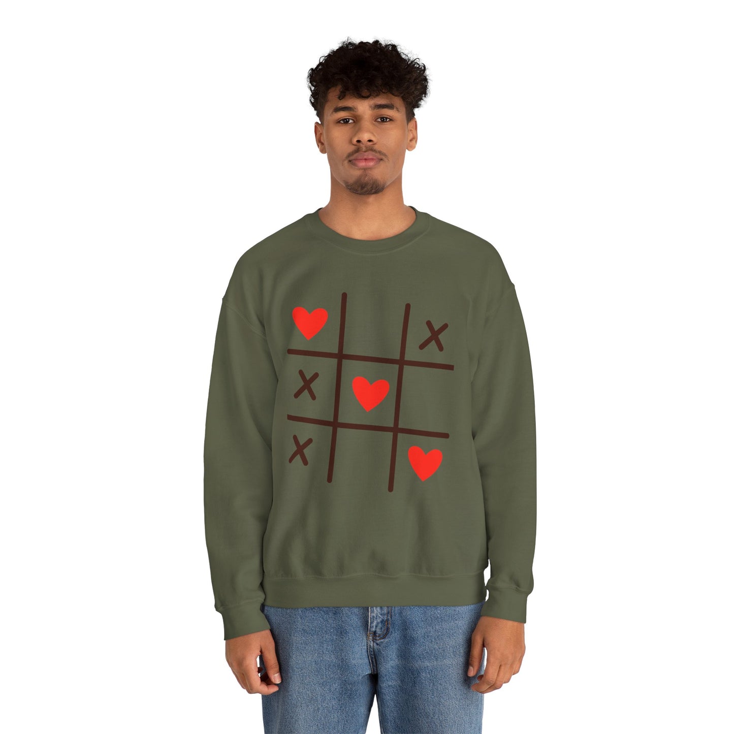 Valentines Unisex Heavy Blend™ Crewneck Sweatshirt
