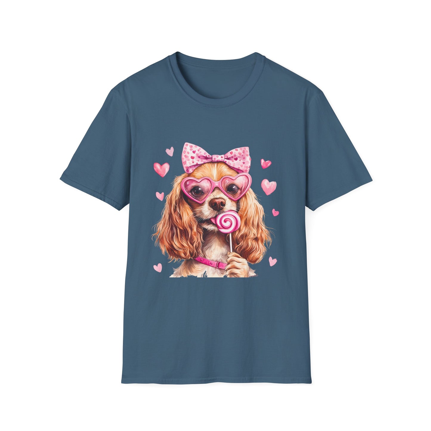 Valentines Unisex Softstyle T-Shirt