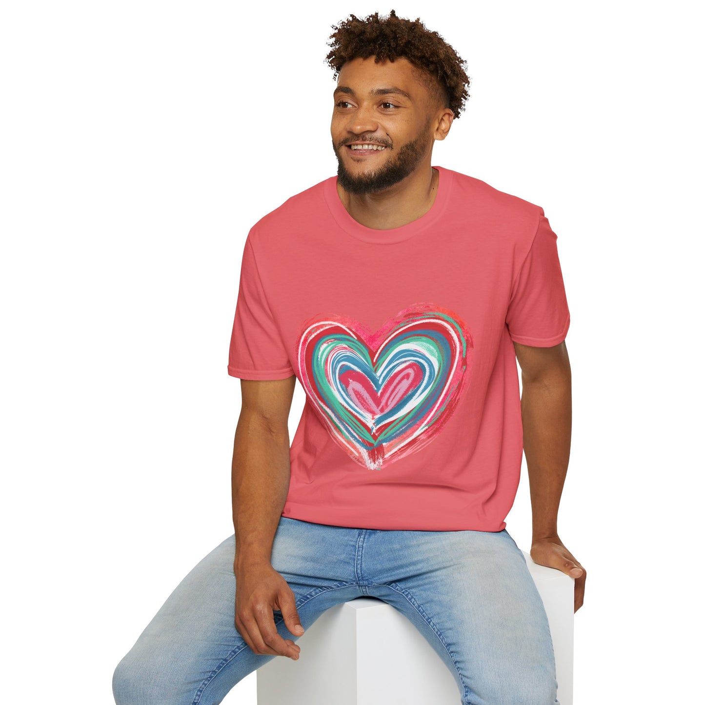 Valentines Unisex Softstyle T-Shirt