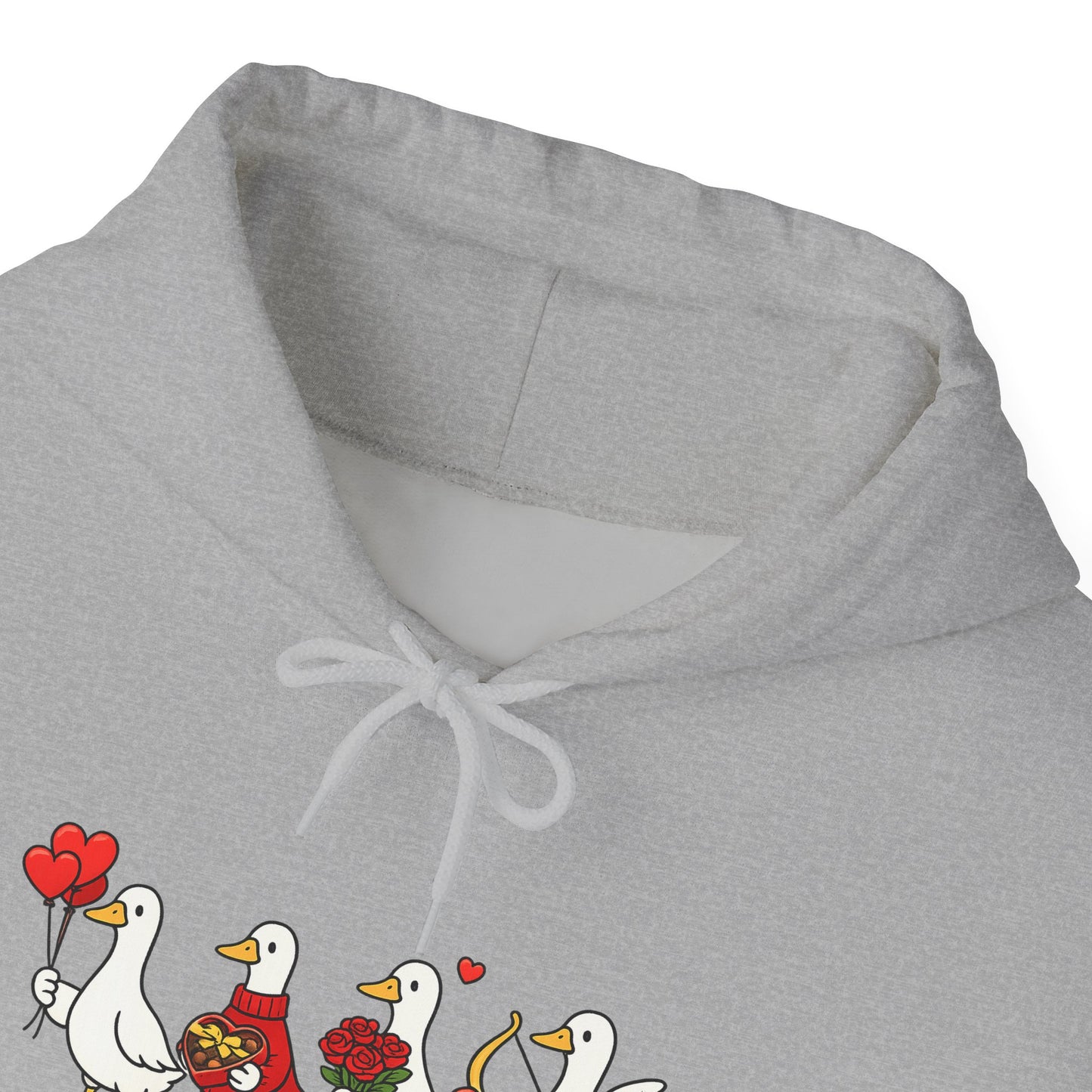 Cute Duck Family Hoodie — Whimsical Springtime Birds Pullover