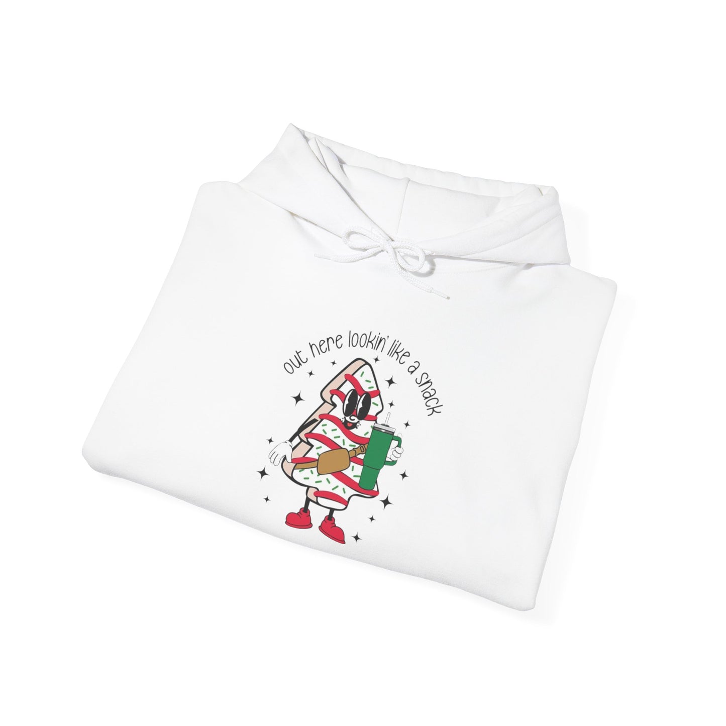 Christmas Cozy Hoodie, Cute Holiday Sweatshirt, Gift for Her, Family Gathering, Winter Fashion
