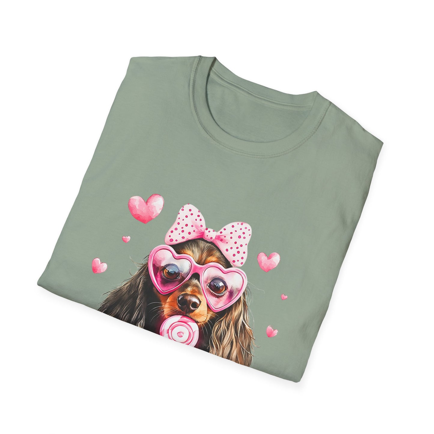 Valentines Unisex Softstyle T-Shirt