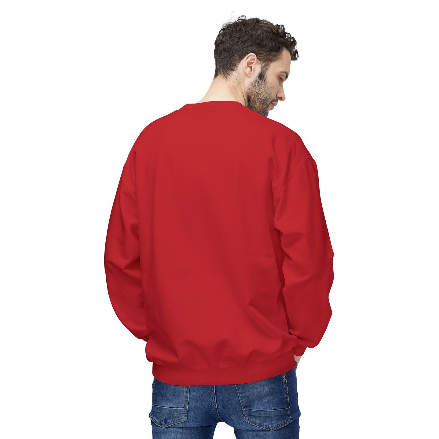 Valentines Unisex Midweight Softstyle Fleece Crewneck Sweatshirt
