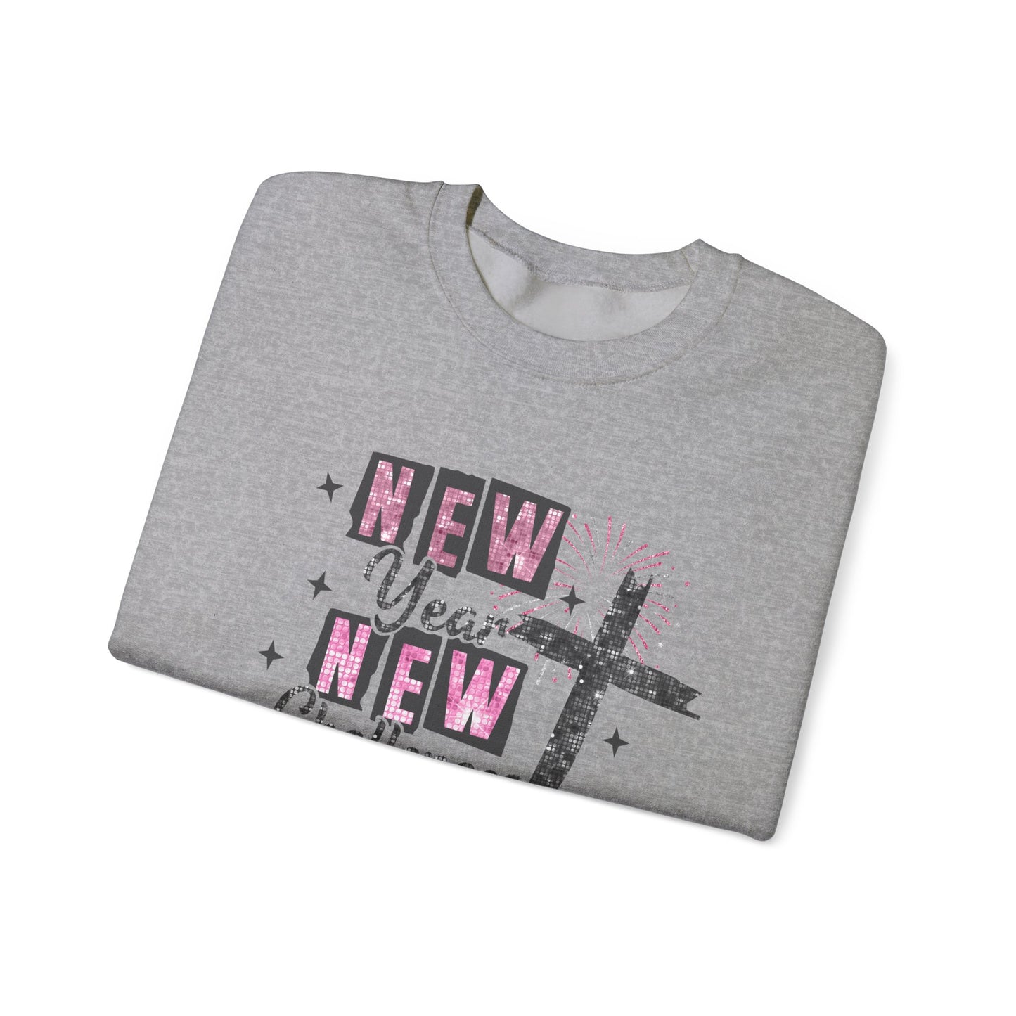 New Year Unisex Heavy Blend™ Crewneck Sweatshirt