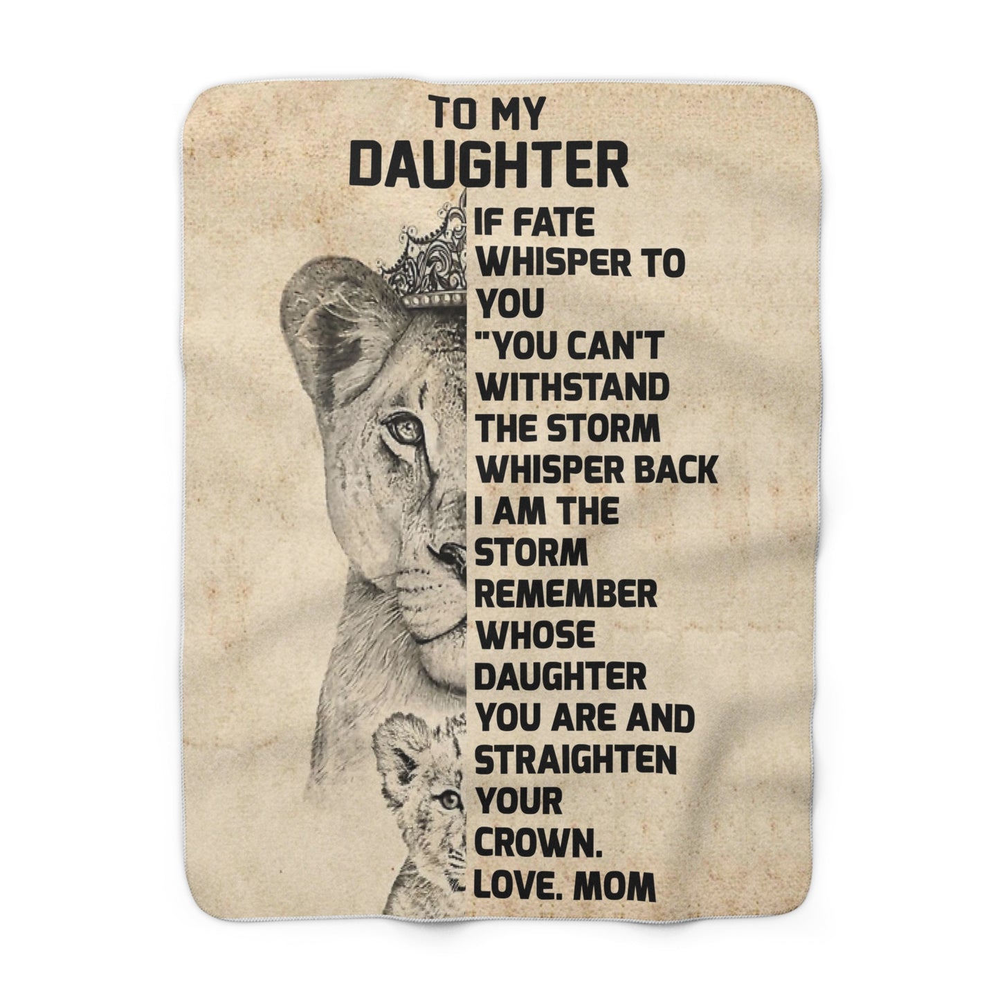 Daughter Blanket