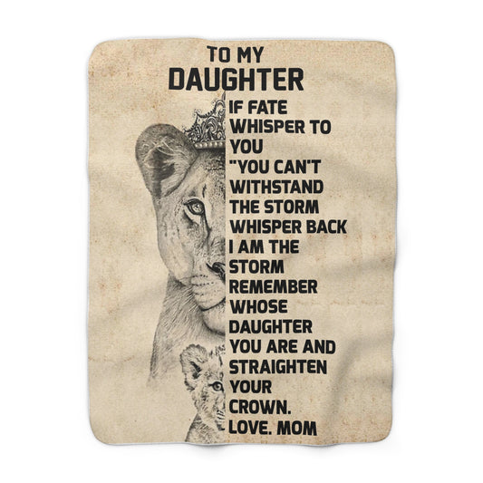 Daughter Blanket