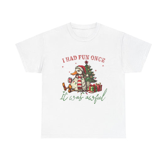 Christmas Unisex Heavy Cotton Tee