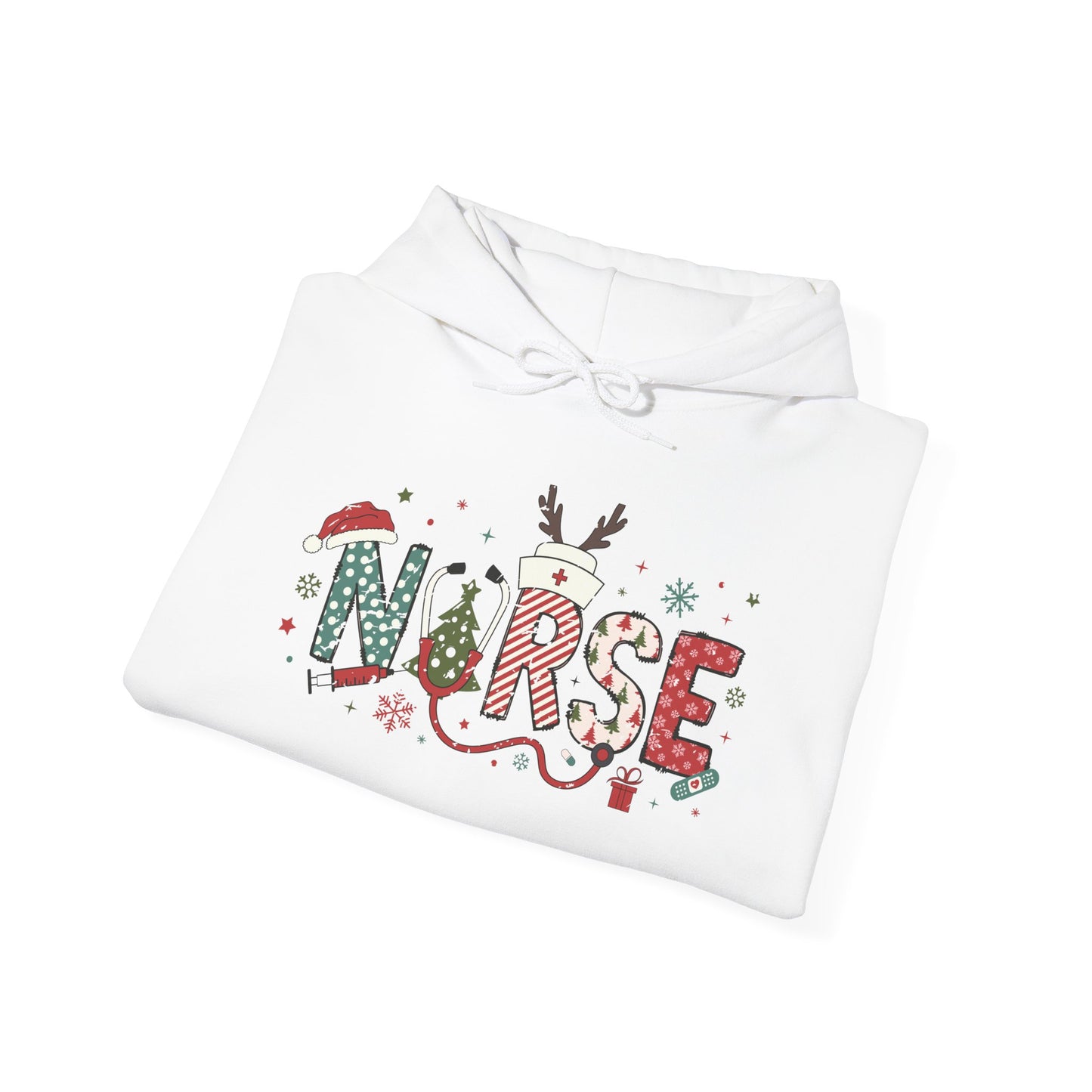 Christmas Unisex Heavy Blend™ Hooded Sweatshirt