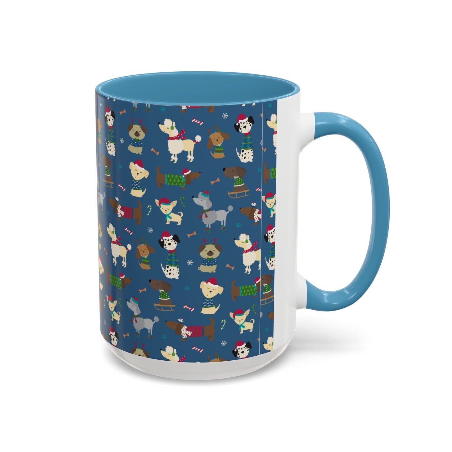 Christmas Accent Coffee Mug (11, 15oz)
