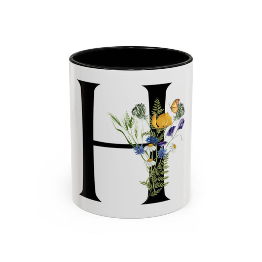 Alphabet Letter Accent Coffee Mug
