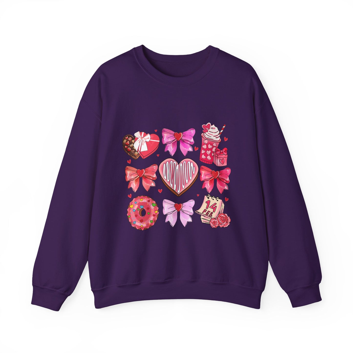 Valentines Unisex Heavy Blend™ Crewneck Sweatshirt