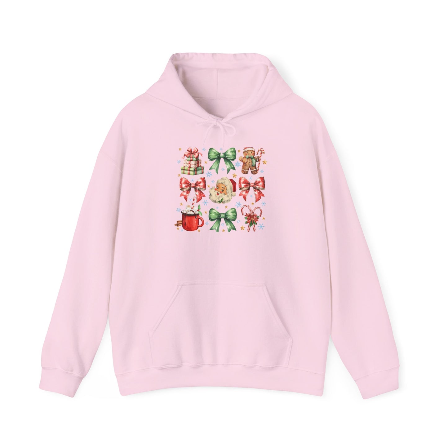 Festive Holiday Hoodie: Cozy Christmas Sweatshirt, Unisex Gift, Winter Apparel, Holiday Cheer, Seasonal Fashion, Christmas Sweatshirt