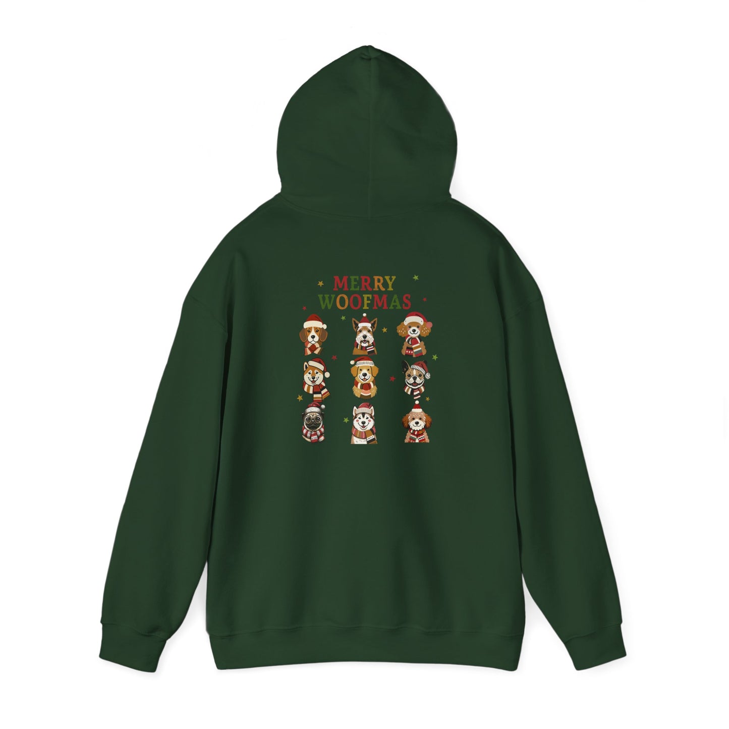 Christmas Unisex Heavy Blend™ Hooded Sweatshirt