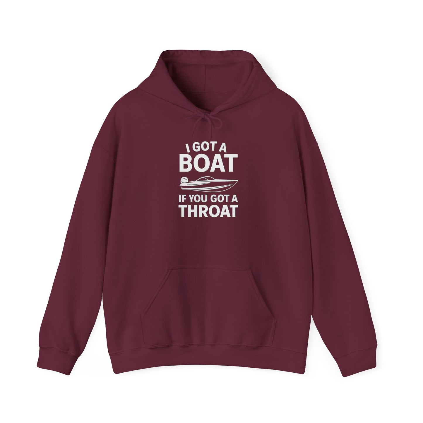 Funny Boat Lover Hoodie, Nautical Sweatshirt, Gift for Boaters, Fishing Apparel, Unisex Hoodie