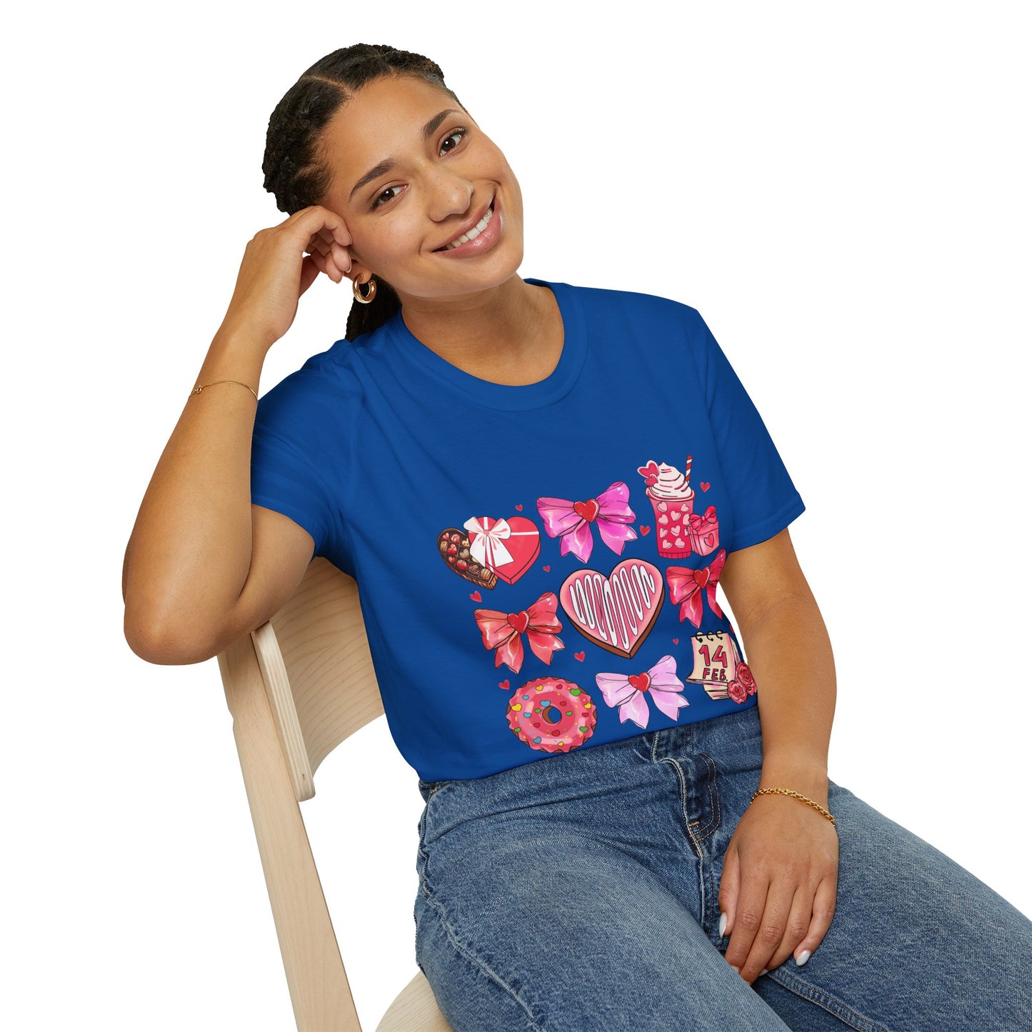Valentines Unisex Softstyle T-Shirt