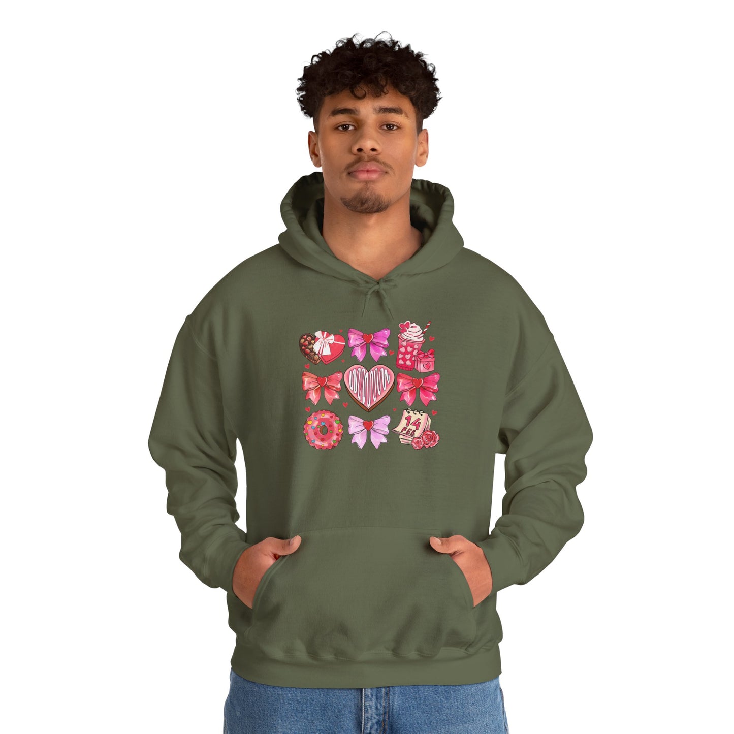 Valentines Unisex Heavy Blend™ Hooded Sweatshirt