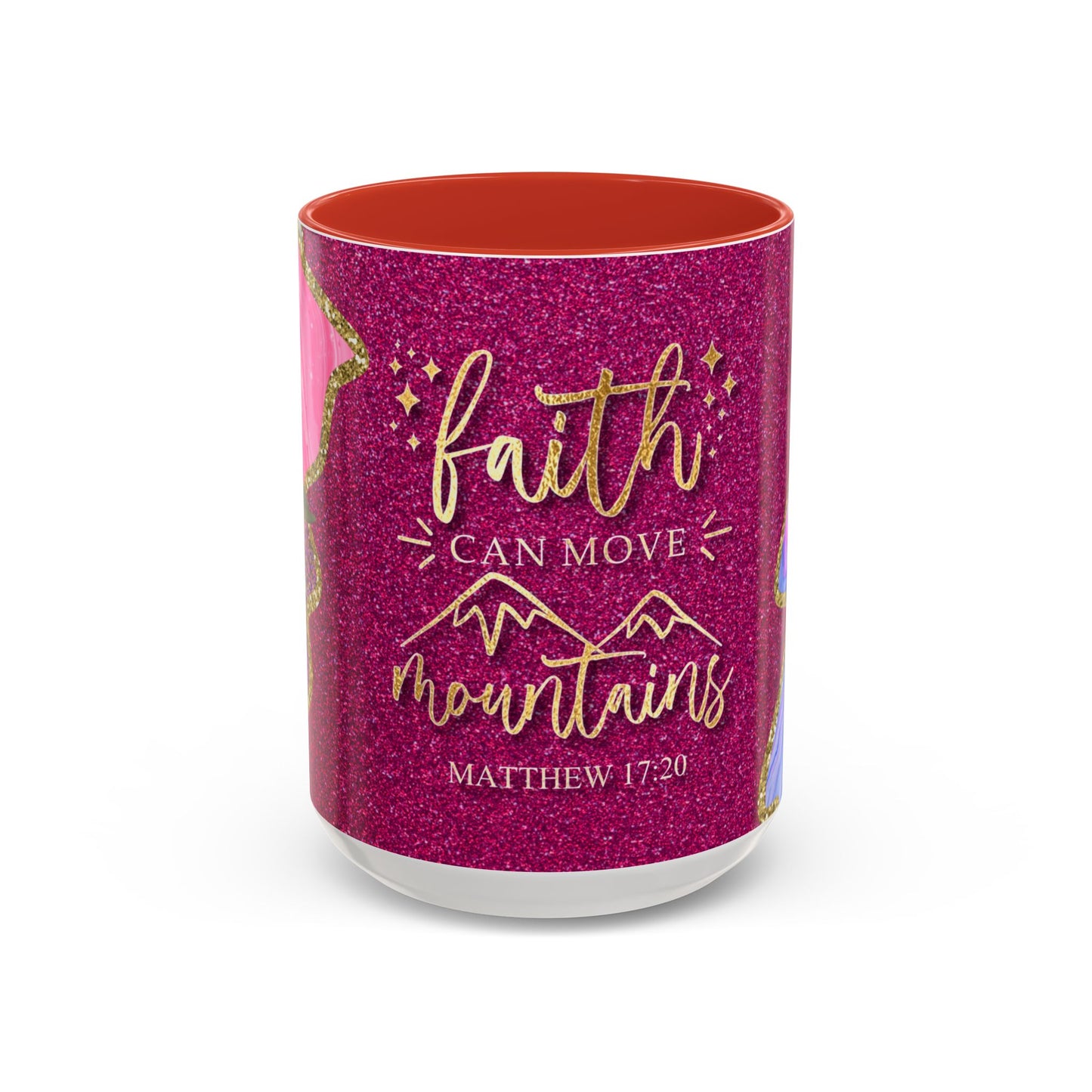 Spiritual Accent Coffee Mug (11, 15oz)