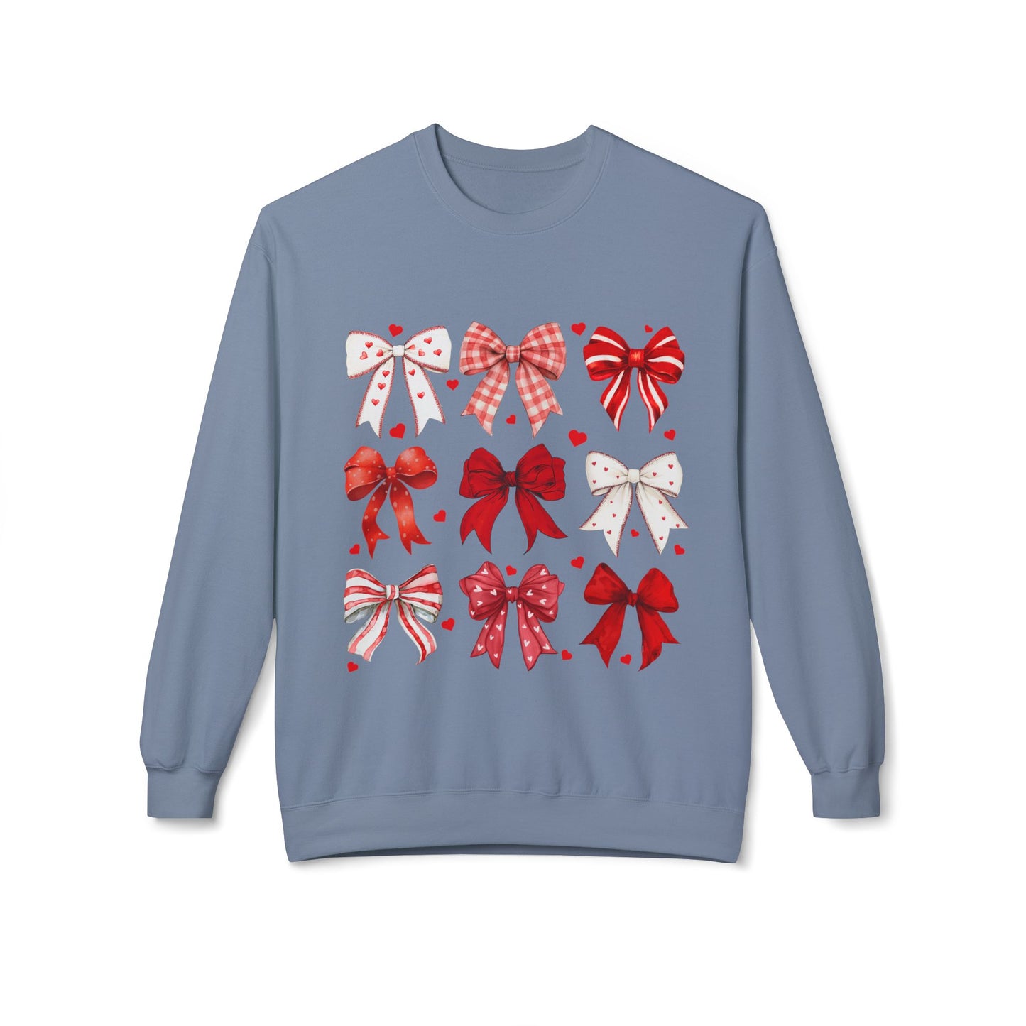 Valentines Unisex Midweight Softstyle Fleece Crewneck Sweatshirt