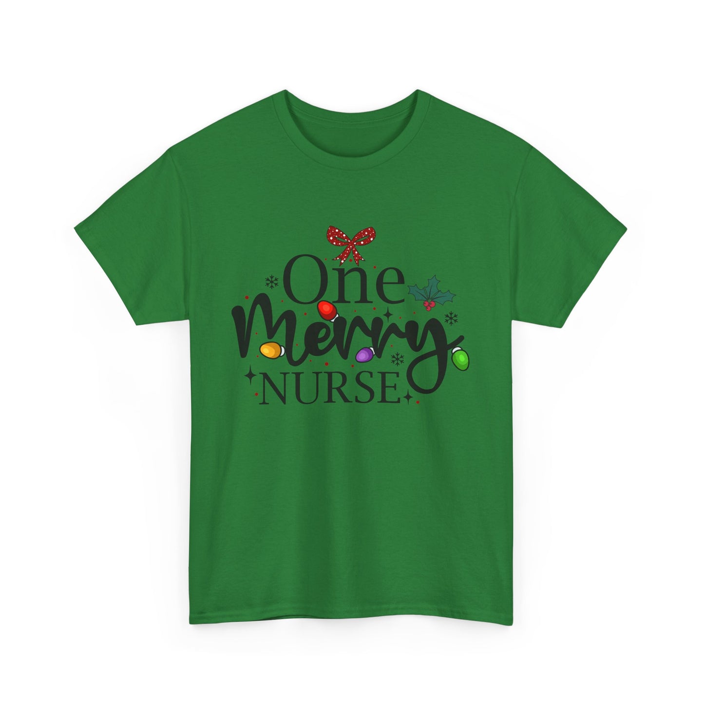 Christmas Unisex Heavy Cotton Tee