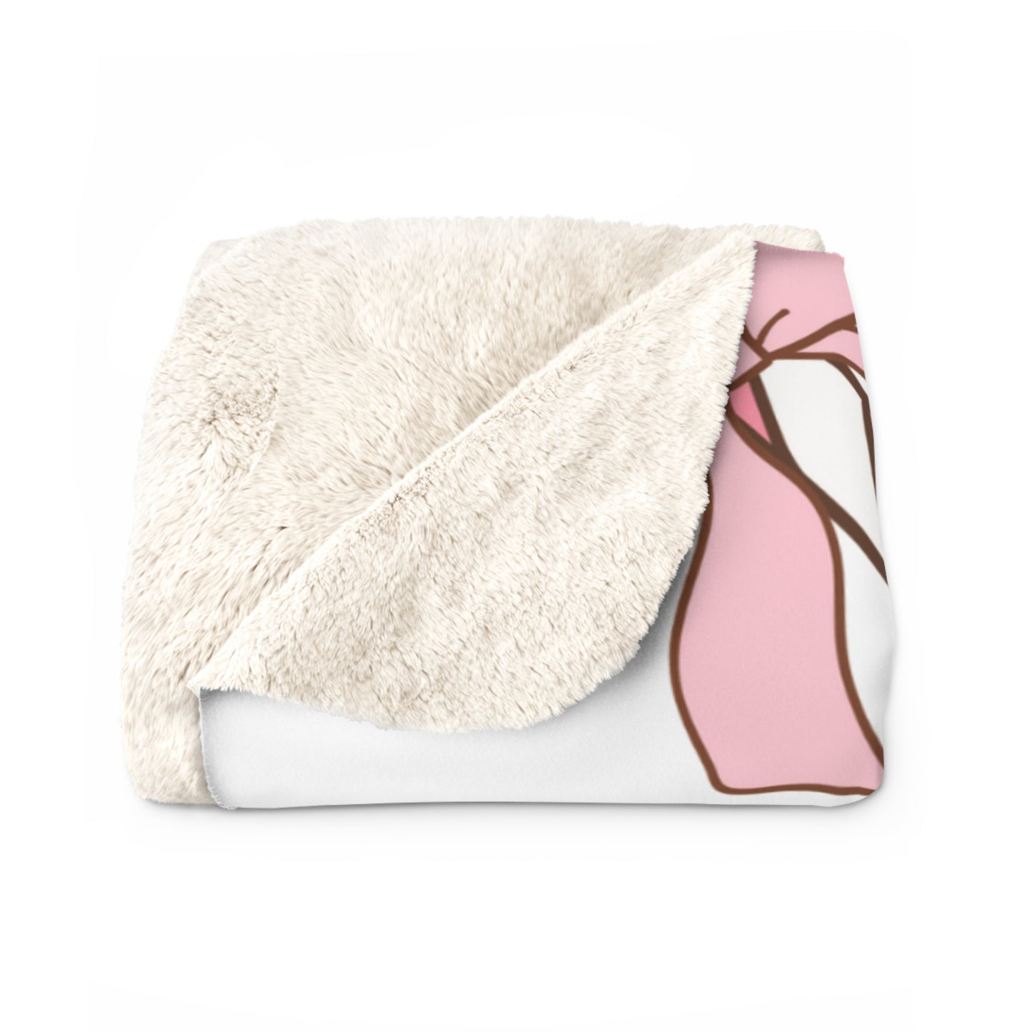 Christmas Candy Cane Blanket