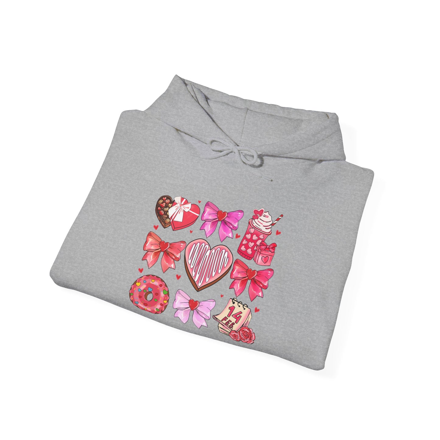 Valentines Unisex Heavy Blend™ Hooded Sweatshirt