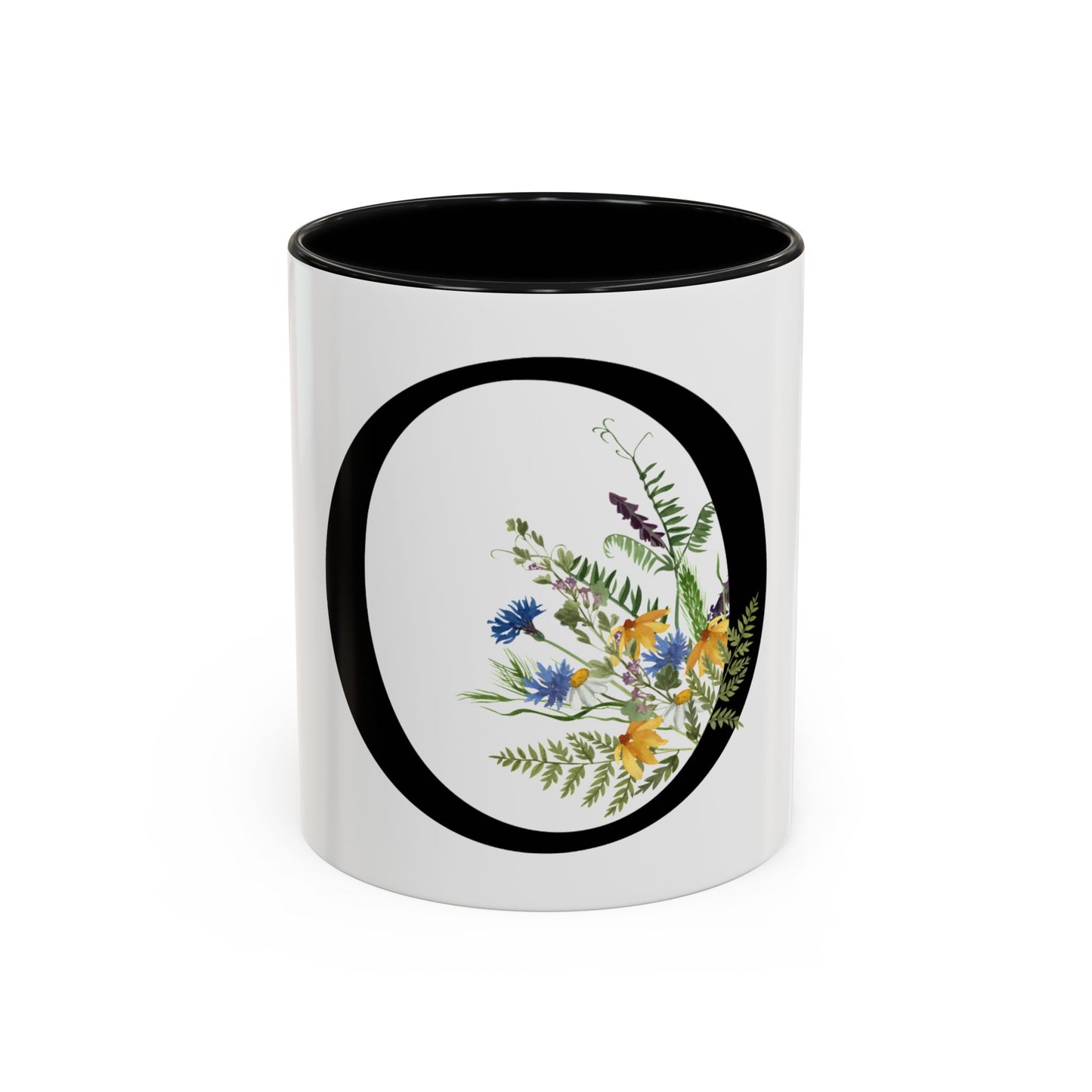 Alphabet Letter Accent Coffee Mug