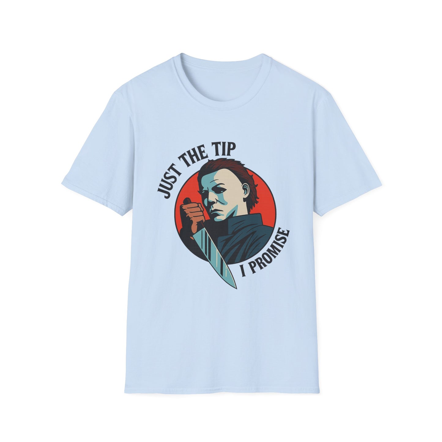 Halloween Horror T-Shirt, Unisex Graphic Tee, Gift for Horror Lovers, Fun Horror Movie Shirt, Unique Halloween Costume Top