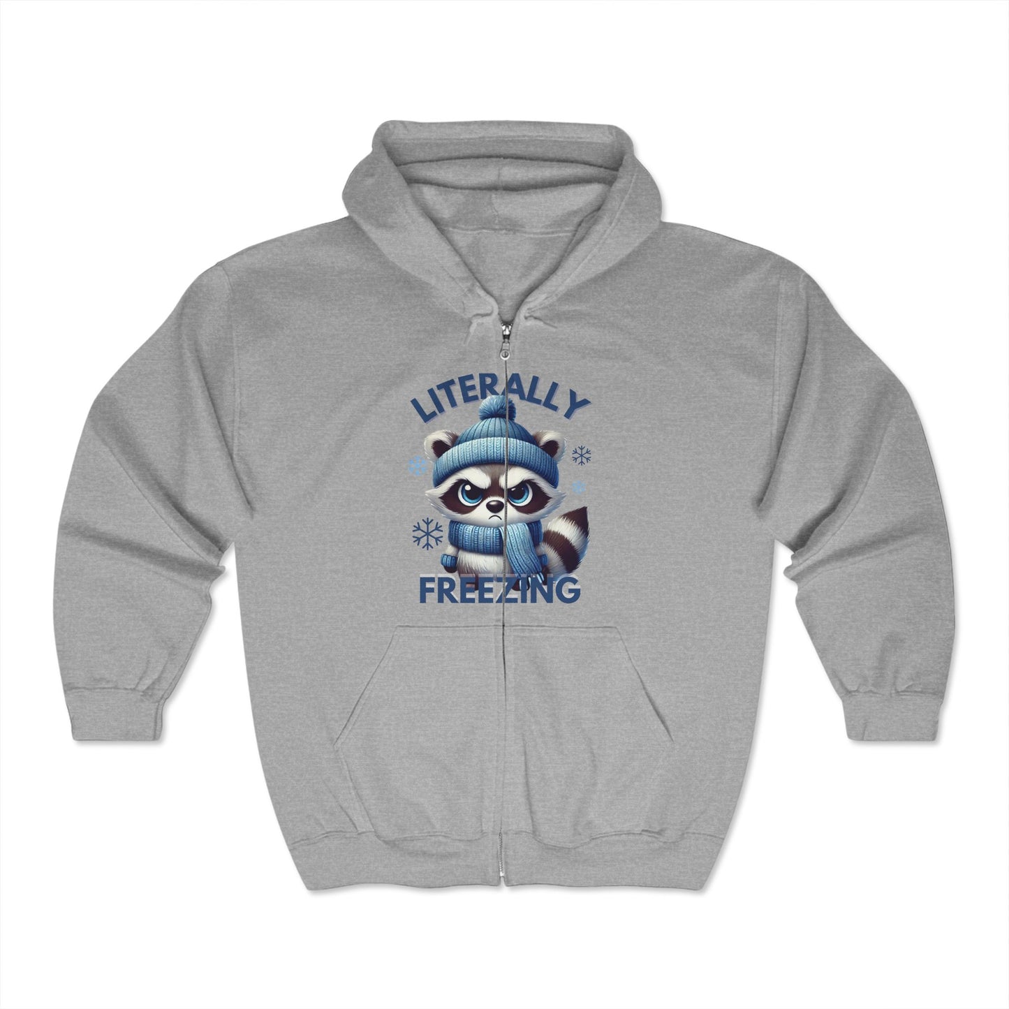 Christmas Unisex Heavy Blend™ Full Zip Hooded Sweatshirt