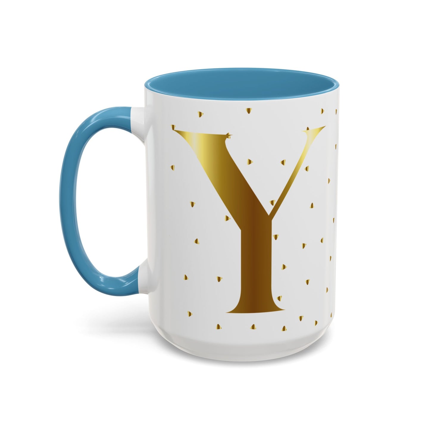 Alphabet Letter Accent Coffee Mug (11, 15oz)