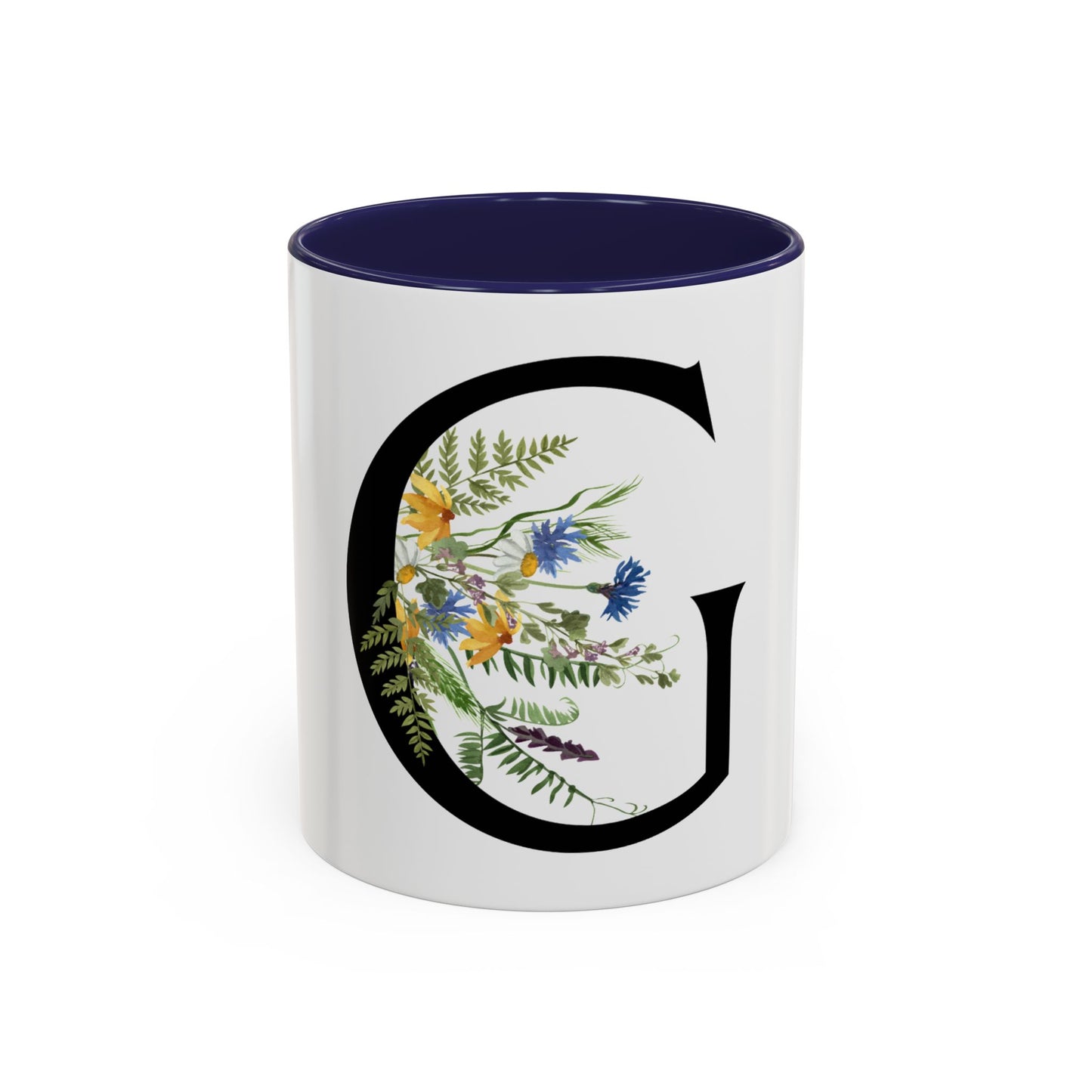 Alphabet Letter Accent Coffee Mug