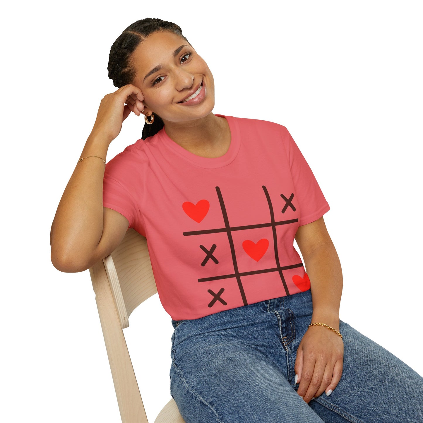Valentines Unisex Softstyle T-Shirt