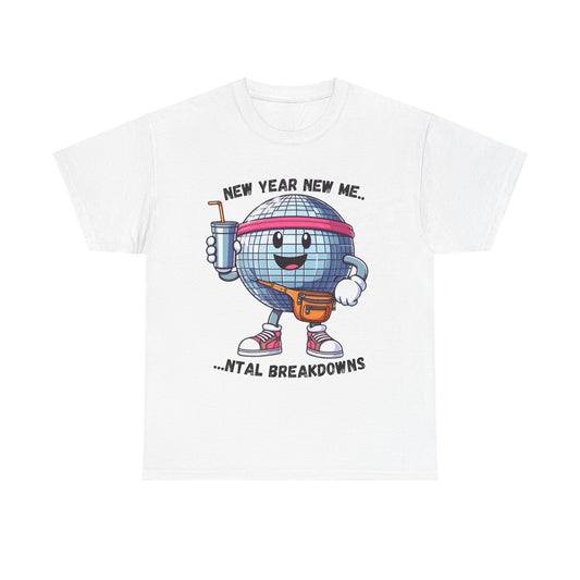 New Year Unisex Heavy Cotton Tee