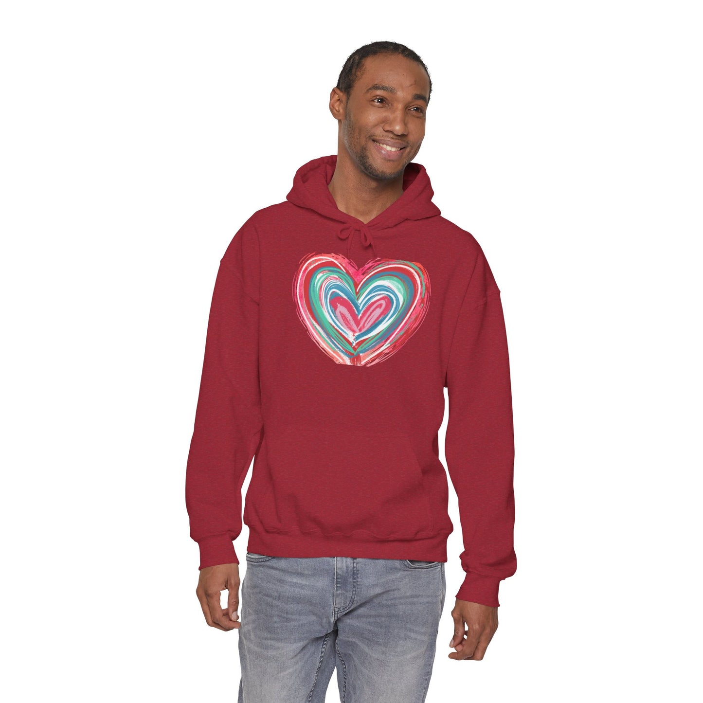 Valentines Unisex Heavy Blend™ Hooded Sweatshirt