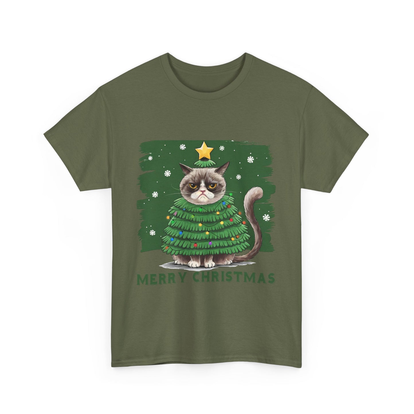 Christmas Unisex Heavy Cotton Tee