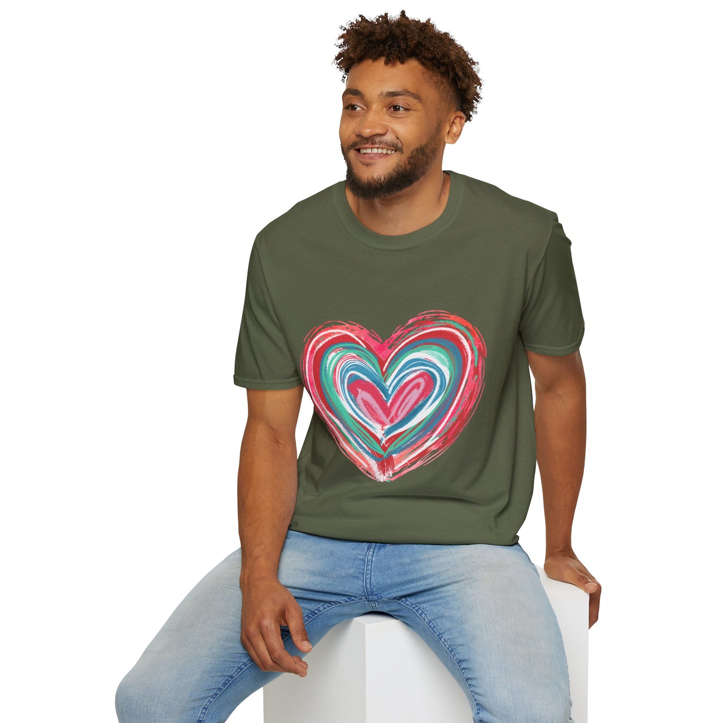 Valentines Unisex Softstyle T-Shirt