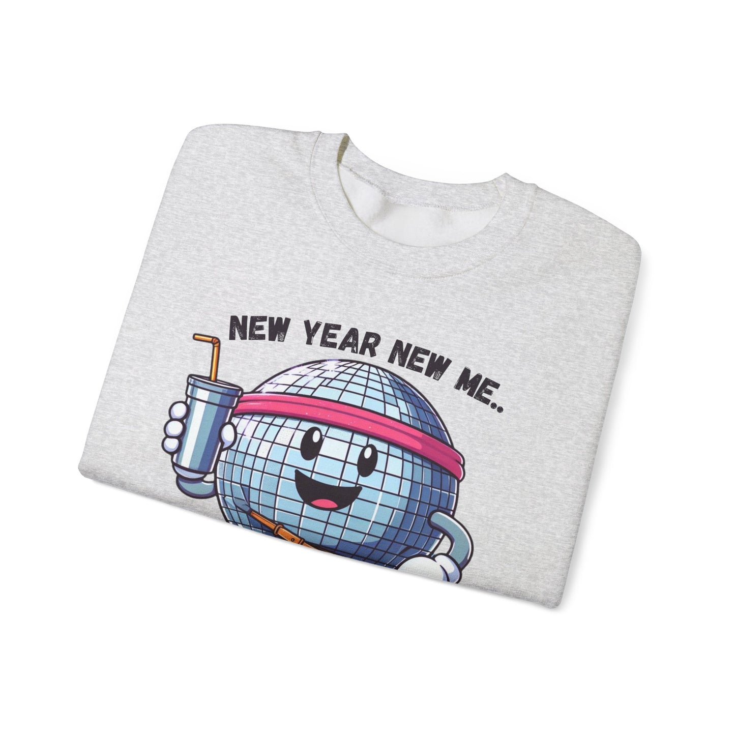 New Year Unisex Heavy Blend™ Crewneck Sweatshirt