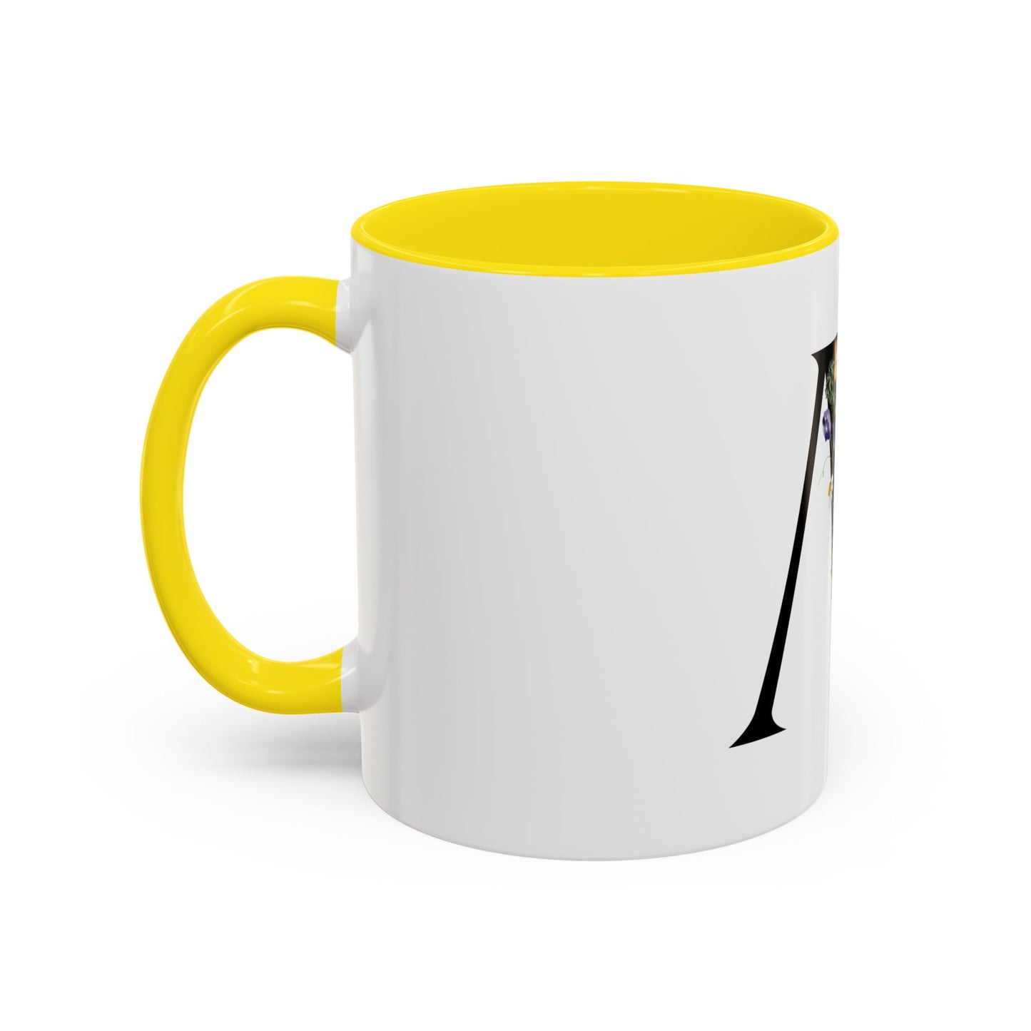 Alphabet Letter Accent Coffee Mug