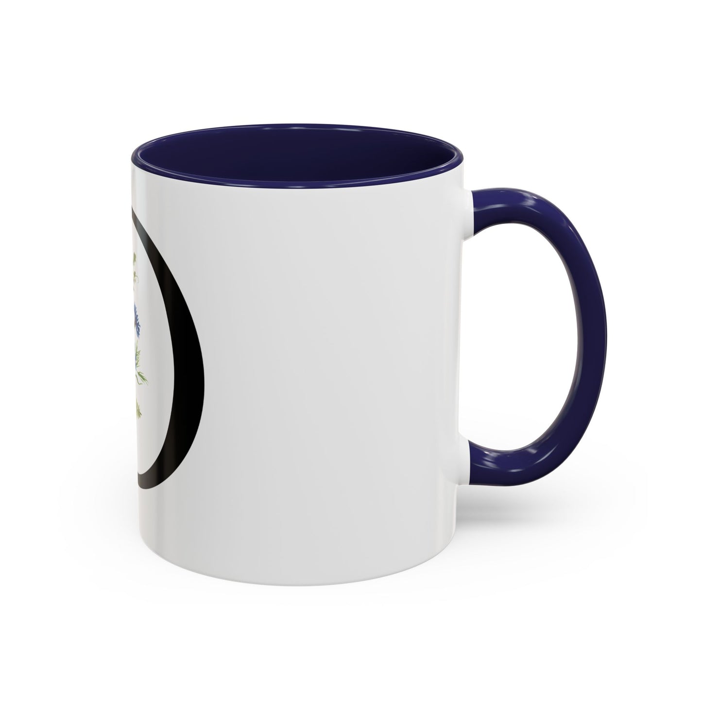 Alphabet Letter Accent Coffee Mug