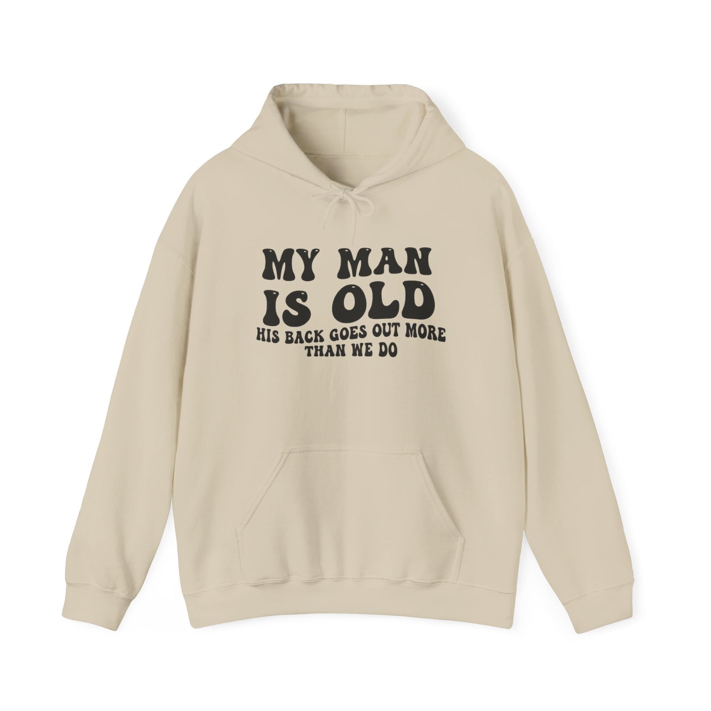 Funny Unisex Hoodie, Gift for Him, Birthday Sweatshirt, Humor Hooded Pullover, Dad Humor, Quirky Casual Wear