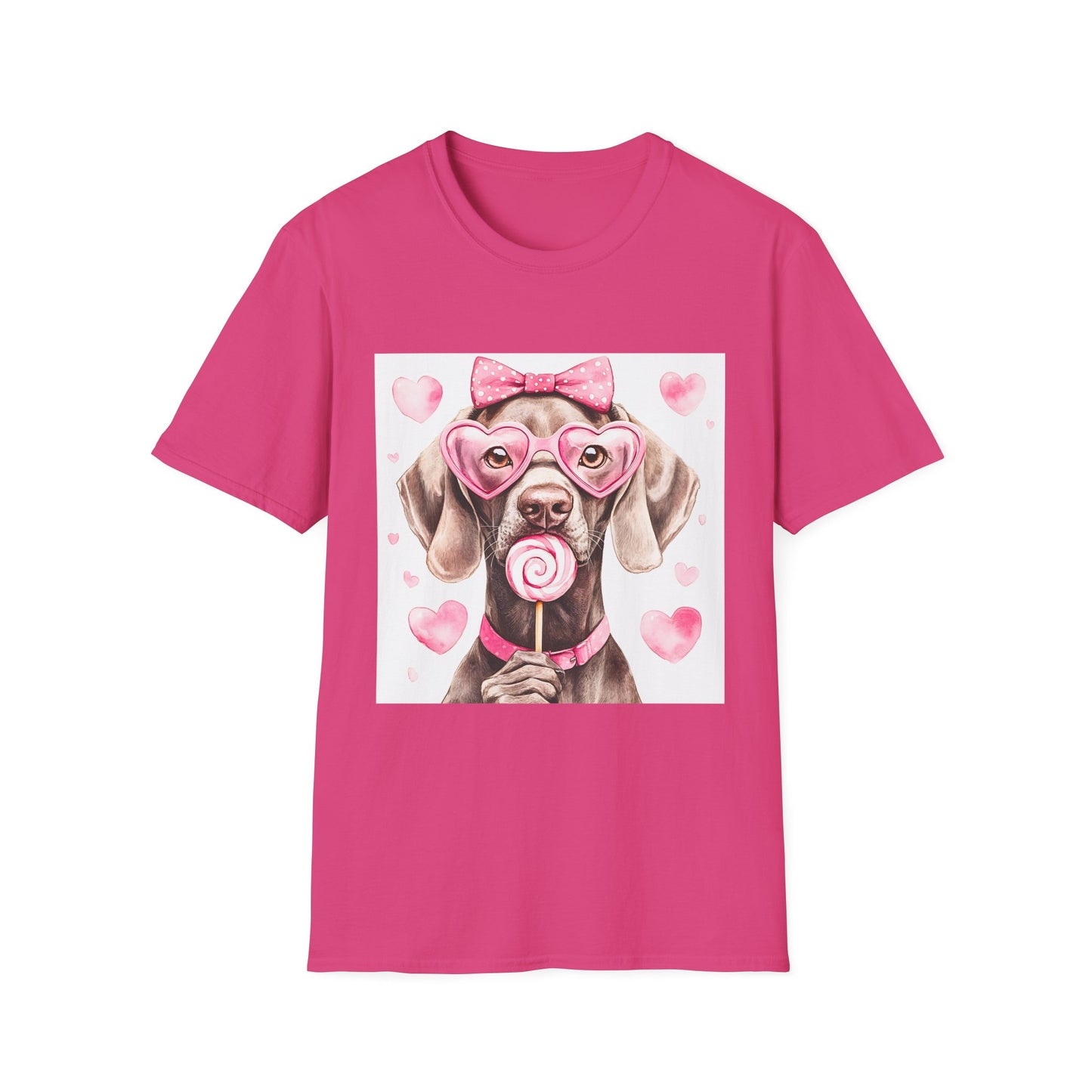Valentines Unisex Softstyle T-Shirt