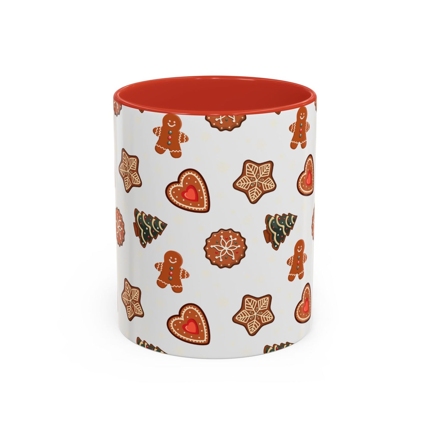 Christmas  Accent Coffee Mug (11, 15oz)